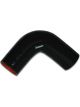 Vibrant Performance Tubing Elbow 90 Degree 2-3/4 in ID Silicone Black