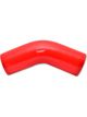 Vibrant Performance Tubing Elbow 45 Degree 2-1/2 in ID 5 x 5 in Legs Si