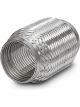 Vibrant Performance Exhaust Flex Pipe TurboFlex Weld-On Flexible 5 in I