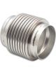Vibrant Performance Exhaust Flex Pipe Bellow Weld-On Flexible 3 in Inle