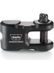 Warn Shackle Epic Sidewinder Single Pin Aluminum Black Anodize 18,000