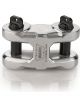 Warn Shackle Epic Hyperlink Dual Pin Aluminum Polished 18,000 lb Warn