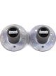 Warn Locking Hub Kit Standard Manual Locking 23 Spline Ford Ranger / Br