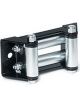 Warn Winch Fairlead Roller Steel Black Paint / Zinc Oxide Warn 1700 / 4