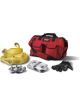 Warn Winch Accessory Kit Medium Duty Bag / Chains / Gloves / Shackle /