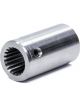 Woodward Machine Steering Shaft Coupler 3/4 in 20 Spline to 3/4 in Smoot