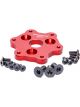 Woodward Machine Steering Wheel Adapter 6-Bolt Wheel to 3-Bolt Quick Re