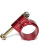 Woodward Machine Steering Column Clamp 40 mm ID Billet Aluminum Red A