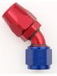 XRP-Xtreme Racing Prod. Fitting Hose End 45 Degree 12 AN Hose to 12 AN