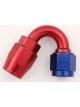 XRP-Xtreme Racing Prod. Fitting Hose End 150 Degree 6 AN Hose to 6 AN