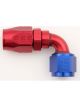 XRP-Xtreme Racing Prod. Fitting Hose End 90 Degree 6 AN Hose to 6 AN F