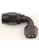 XRP-Xtreme Racing Prod. Fitting Hose End 90 Degree 8 AN Hose to 8 AN