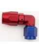 XRP-Xtreme Racing Prod. Fitting Hose End 90 Degree Low Profile 6 AN Ho