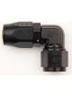 XRP-Xtreme Racing Prod. Fitting Hose End 90 Degree Low Profile 8 AN