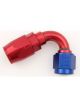 XRP-Xtreme Racing Prod. Fitting Hose End 120 Degree 12 AN Hose to 12 A