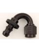 XRP-Xtreme Racing Prod. Fitting Hose End Push-On 150 Degree 6 AN Hos