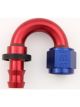 XRP-Xtreme Racing Prod. Fitting Hose End Push-On 180 Degree 6 AN Hose