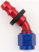 XRP-Xtreme Racing Prod. Fitting Hose End Push-On 45 Degree 10 AN Hose