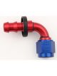 XRP-Xtreme Racing Prod. Fitting Hose End Push-On 90 Degree 10 AN Hose