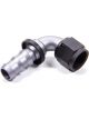 XRP-Xtreme Racing Prod. Fitting Hose End Ti-Tech Push-On 90 Degree 1
