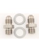 XRP-Xtreme Racing Prod. Fitting Adapter Straight 3 AN Male to 7/16-20