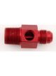 XRP-Xtreme Racing Prod. Fitting Gauge Adapter Straight 6 AN Male to 1/
