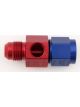 XRP-Xtreme Racing Prod. Fitting Gauge Adapter Straight 6 AN Male to 6