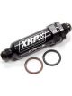 XRP-Xtreme Racing Prod. Fuel Filter In-Line 120 Micron Stainless