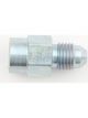 XRP-Xtreme Racing Prod. Fitting Adapter Straight 4 AN Male to 1/8 in N