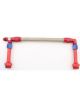 XRP-Xtreme Racing Prod. Carburetor Fuel Line 6 AN Single Male Inlet 7/