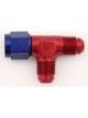 XRP-Xtreme Racing Prod. Fitting Adapter Tee 6 AN Female Swivel x 6 AN