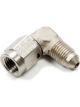 XRP-Xtreme Racing Prod. Fitting Adapter 90 Degree 3 AN Male to 3 AN Fe