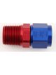 XRP-Xtreme Racing Prod. Fitting Adapter Straight 8 AN Female Swivel to