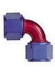 XRP-Xtreme Racing Prod. Fitting Adapter 90 Degree 8 AN Female Swivel t