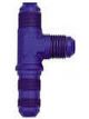XRP-Xtreme Racing Prod. Fitting Bulkhead Tee 3 AN Male x 3 AN Male x 3