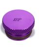 XRP-Xtreme Racing Prod. Fitting Plug 12 AN Clamshell Aluminum Purple