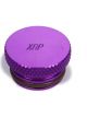 XRP-Xtreme Racing Prod. Fitting Plug 16 AN Clamshell Aluminum Purple
