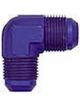 XRP-Xtreme Racing Prod. Fitting Adapter 90 Degree 10 AN Male to 10 AN