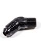 XRP-Xtreme Racing Prod. Fitting Adapter 45 Degree 4 AN Male to 1/8 i