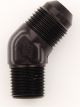 XRP-Xtreme Racing Prod. Fitting Adapter 45 Degree 8 AN Male to 1/2 i