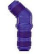XRP-Xtreme Racing Prod. Fitting Bulkhead 45 Degree 6 AN Male to 6 AN M
