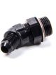 XRP-Xtreme Racing Prod. Fitting Adapter 45 Degree 6 AN Male to 8 AN Ma