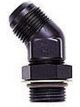 XRP-Xtreme Racing Prod. Fitting Adapter 45 Degree 8 AN Male to 10 AN M