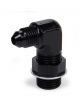 XRP-Xtreme Racing Prod. Fitting Adapter 90 Degree 4 AN Male to 6 AN Ma