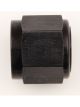 XRP-Xtreme Racing Prod. Fitting Cap 8 AN Aluminum Black Anodize