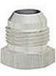 XRP-Xtreme Racing Prod. Bung 4 AN Male Weld-On Aluminum Natural