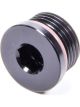 XRP-Xtreme Racing Prod. Fitting Plug 10 AN Male O-Ring Allen Head Blac