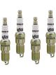 Accel Spark Plug 14 mm Thread 0.708 in Reach Tapered Seat Resistor Set