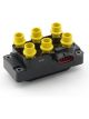 Accel Ignition Coil Pack Super Coil 0.500 ohm Female Socket 35000V 6-T