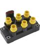 Accel Ignition Coil Pack Super Coil 0.500 ohm Female Socket 35000V 6-T